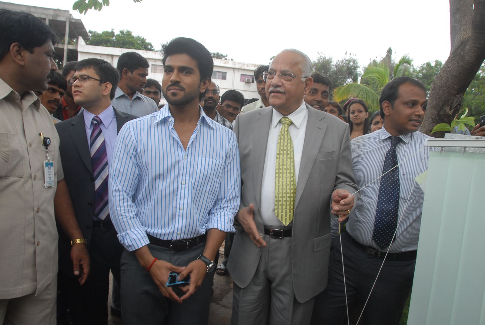 Ram Charan Teja at Apollo Hospital event pictures | Picture 66142